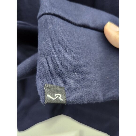 Vooray Live Ride Play Sweatshirt Navy Large - Picture 2 of 8